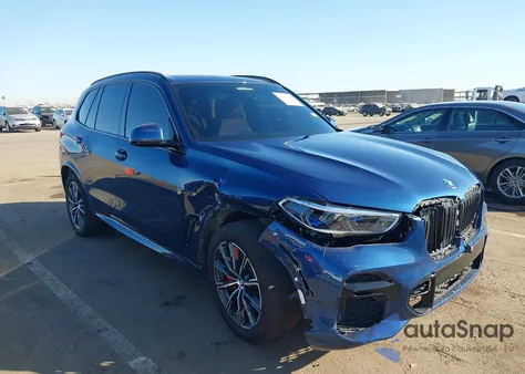 2023 BMW X5 Phev xDrive45E z USA, uszkodzony, nr VIN 5UXTA6C08P9P51229